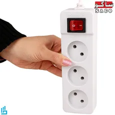 سه راهی ساده سیم دار ساکو با کابل 1.8 متری 1143108