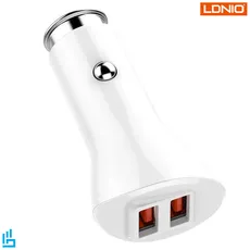 شارژر فندکی الدینیو C511Q LDNIO به همراه کابل تبدیل تایپ سی | اکسلنت کالا