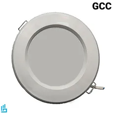 پنل بک لایت گرد GCC پرتو درخشان 8 وات