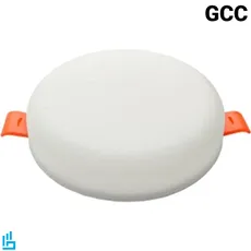 پنل فول لایت گرد GCC پرتو درخشان 10 وات