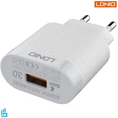 شارژر دیواری الدینیو A303 به همراه کابل تایپ سی LDNIO | اکسلنت کالا