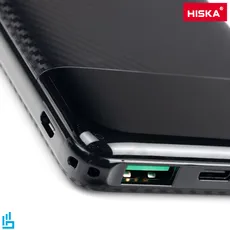 پاور بانک HP 122 هیسکا 10000 میلی آمپر HISKA