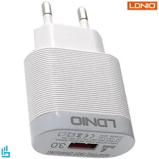 شارژر دیواری الدینیو A303 به همراه کابل تایپ سی LDNIO | اکسلنت کالا