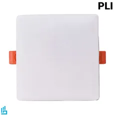 پنل فول لایت مربع توکار 10 وات پرشین لایت (PLI)