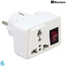 تبدیل یونیورسال نارکن مدل کلیددار NARKEN | اکسلنت کالا