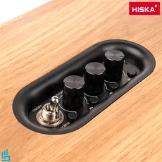 اسپیکر هیسکا مدل L75ms چوبی کلاسیک طرح JBL