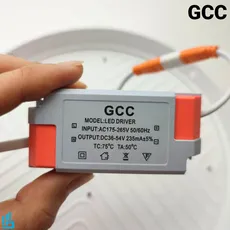 پنل فول لایت پرتو درخشان GCC مدل 40وات گرد روکار