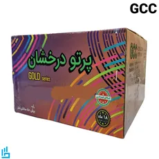 ریسه وایرلس پرتو درخشان GCC مدل گلد در رنگ های مختلف حلقه 100 متری