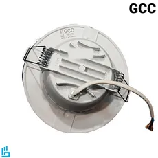 پنل بک لایت گرد GCC پرتو درخشان 8 وات