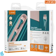 کابل تبدیل تایپ سی TYPE-C LS631 الدینیو LDNIO طول 1 متر