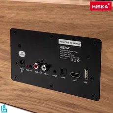 اسپیکر هیسکا مدل L75ms چوبی کلاسیک طرح JBL