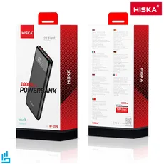 پاور بانک HP 122 هیسکا 10000 میلی آمپر HISKA