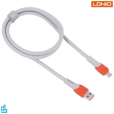 کابل تبدیل تایپ سی TYPE-C LS601 الدینیو LDNIO طول 1 متر | اکسلنت کالا