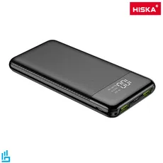پاور بانک HP 122 هیسکا 10000 میلی آمپر HISKA