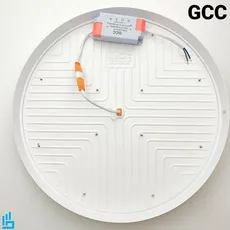 پنل فول لایت گرد روکار 50 وات پرتو درخشان GCC