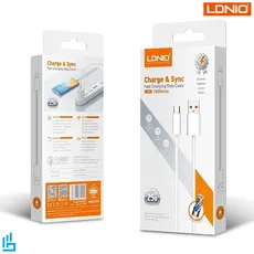 کابل تبدیل تایپ سی TYPE-C LS901 الدینیو LDNIO طول 1 متر