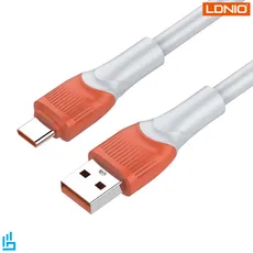 کابل تبدیل تایپ سی TYPE-C LS601 الدینیو LDNIO طول 1 متر | اکسلنت کالا