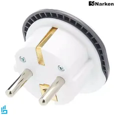 تبدیل برق 3 به 2 یونیورسال نارکن NARKEN
