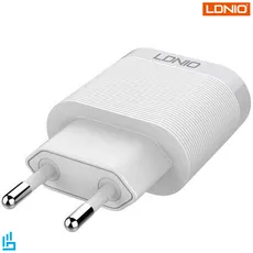 شارژر دیواری الدینیو A303 به همراه کابل تایپ سی LDNIO | اکسلنت کالا