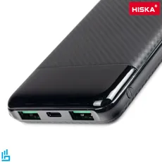 پاور بانک HP 122 هیسکا 10000 میلی آمپر HISKA