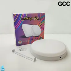پنل فول لایت پرتو درخشان GCC مدل 40وات گرد روکار