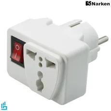 تبدیل یونیورسال نارکن مدل کلیددار NARKEN | اکسلنت کالا
