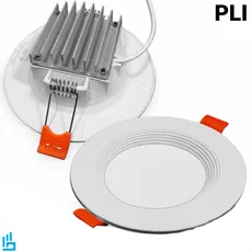 پنل بک لایت پرشین لایت PLI مدل 9 وات سه حالته | اکسلنت کالا