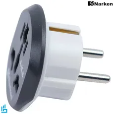 تبدیل برق 3 به 2 یونیورسال نارکن NARKEN