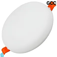 پنل فول لایت گرد توکار 50 وات پرتو درخشان GCC