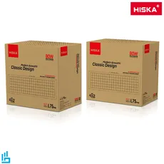 اسپیکر هیسکا مدل L75ms چوبی کلاسیک طرح JBL