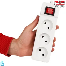 سه راهی ساده سیم دار ساکو با کابل 3 متری 1143109