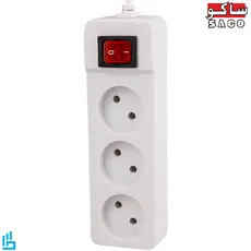 سه راهی ساده سیم دار ساکو با کابل 1.8 متری 1143108