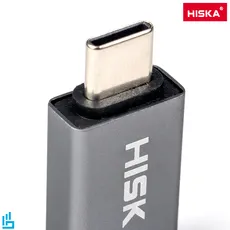 مبدل OTG USB-C به USB هیسکا مدل OT01
