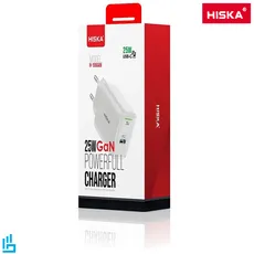 شارژر دیواری 25 وات هیسکا مدل H-106 GAN