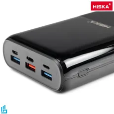 پاور بانک HP-310 PD هیسکا 30000 میلی آمپر HISKA