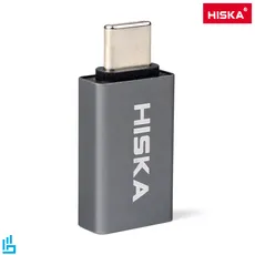 مبدل OTG USB-C به USB هیسکا مدل OT01