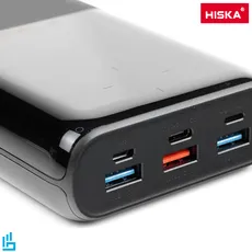 پاور بانک HP-310 PD هیسکا 30000 میلی آمپر HISKA