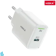 شارژر دیواری 25 وات هیسکا مدل H-106 GAN