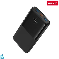 پاور بانک HP-310 PD هیسکا 30000 میلی آمپر HISKA