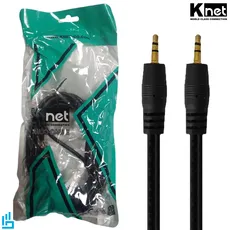 کابل صدا AUX دو سر جک 3.5 میلی متری 1.5m knet
