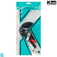 کابل تبدیل 1 به 2 صدا Knet 1.5m کی نت