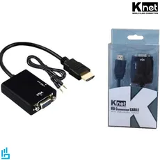 کابل تبدیل کی نت HDMI به VGA KNET