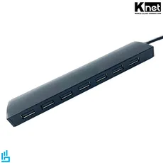 هاب 7 پورت USB 2.0 کی نت مدل H4 KNET