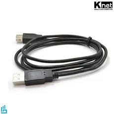 کابل افزایش طول USB 2.0 کی نت به طول 3 متر KNET