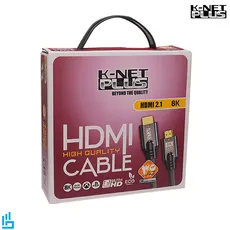 کابل 2.1 HDMI کی نت پلاس 8K طول 5 متر KNET PLUS