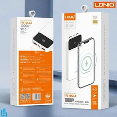 پاور بانک PQ11 الدینیو 10000 میلی آمپر LDNIO