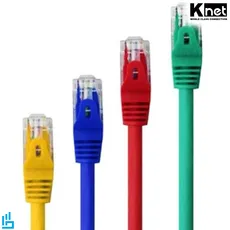 کابل شبکه  دو متری کی نت Knet Cat6 2m UTP