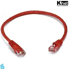 کابل شبکه Knet Cat6 FTP 30Cm کی نت 30 سانتی متر