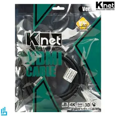 کابل HDMI کی نت 3متری 4K KNET