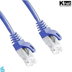 کابل شبکه پچ کورد کی-نت 15 متری کت 6 Knet CAT6 UTP 15m